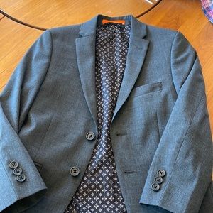 Worn once! Boys size 8 Tallia blazer
